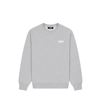 Logo Crewneck Grey