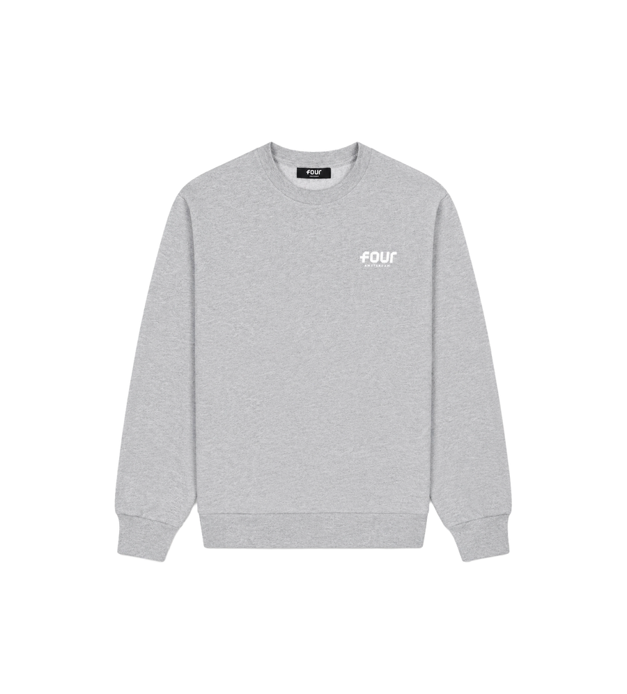 Logo Crewneck Grey