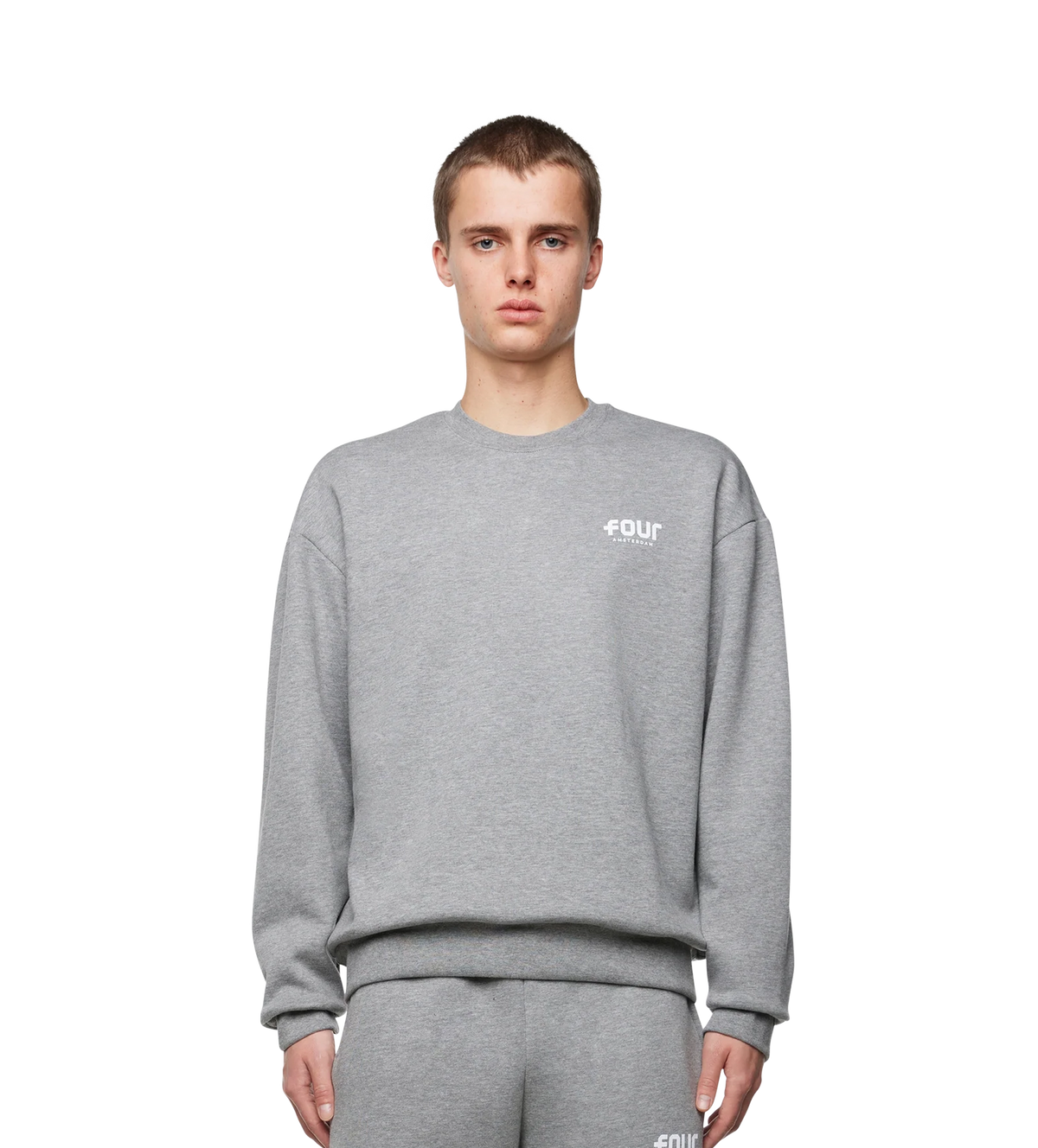 Logo Crewneck Grey