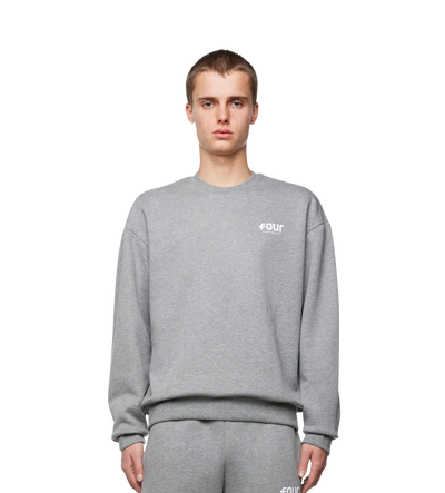 Logo Crewneck Grey