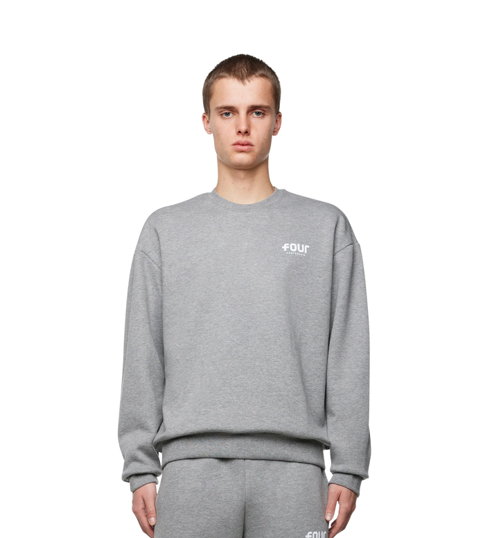 Logo Crewneck Grey