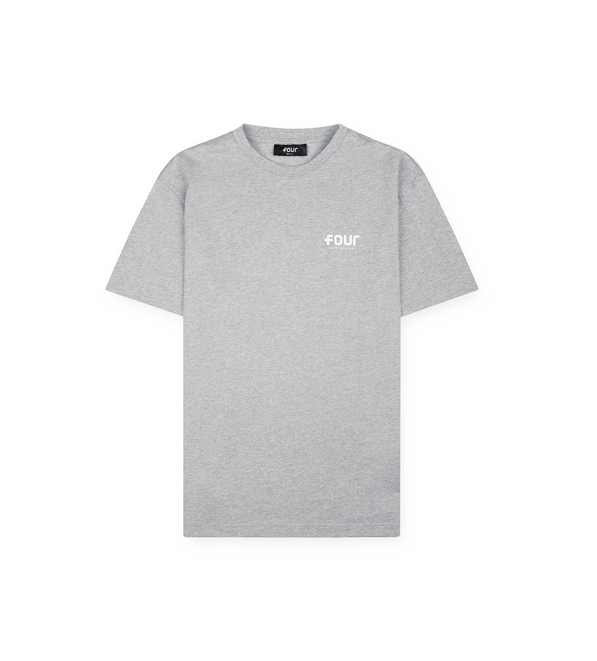 Logo Heavy T-shirt Grey Melange