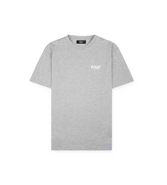 Logo Heavy T-shirt Grey Melange