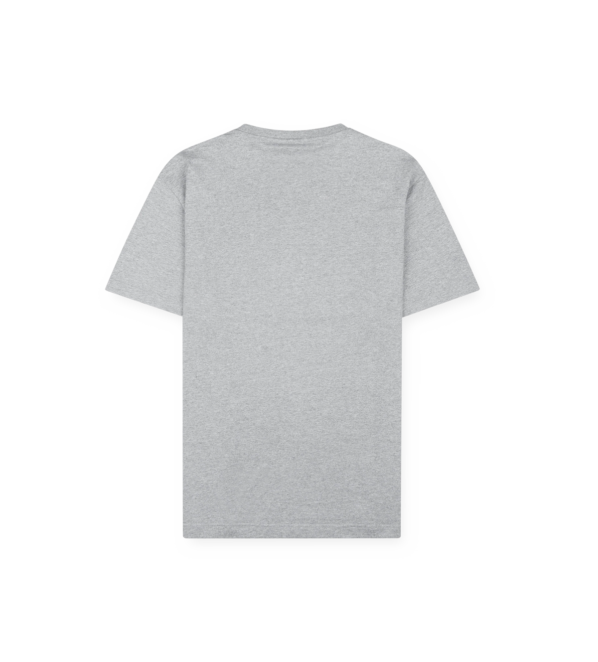 Logo Heavy T-shirt Grey Melange