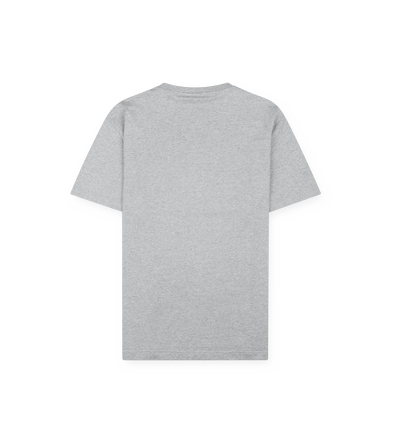 Logo Heavy T-shirt Grey Melange
