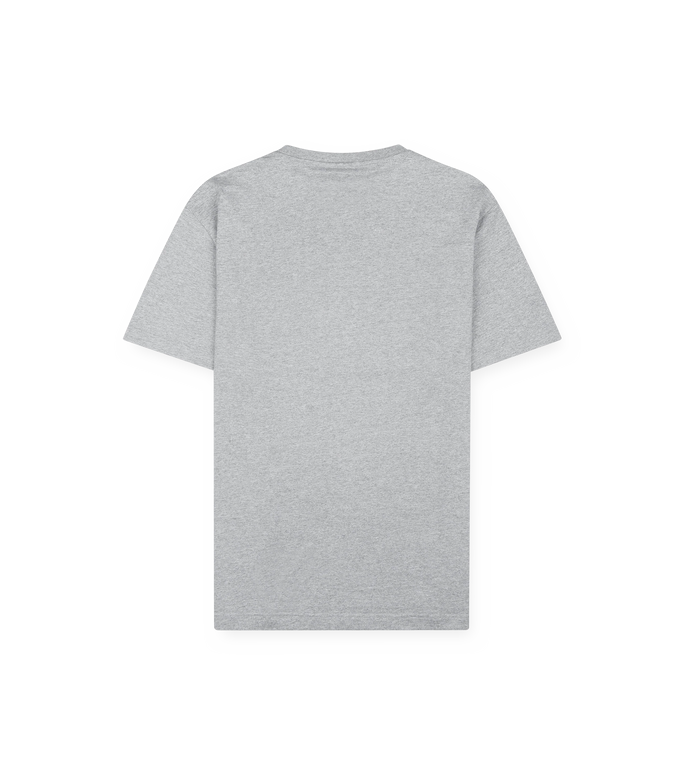 Logo Heavy T-shirt Grey Melange