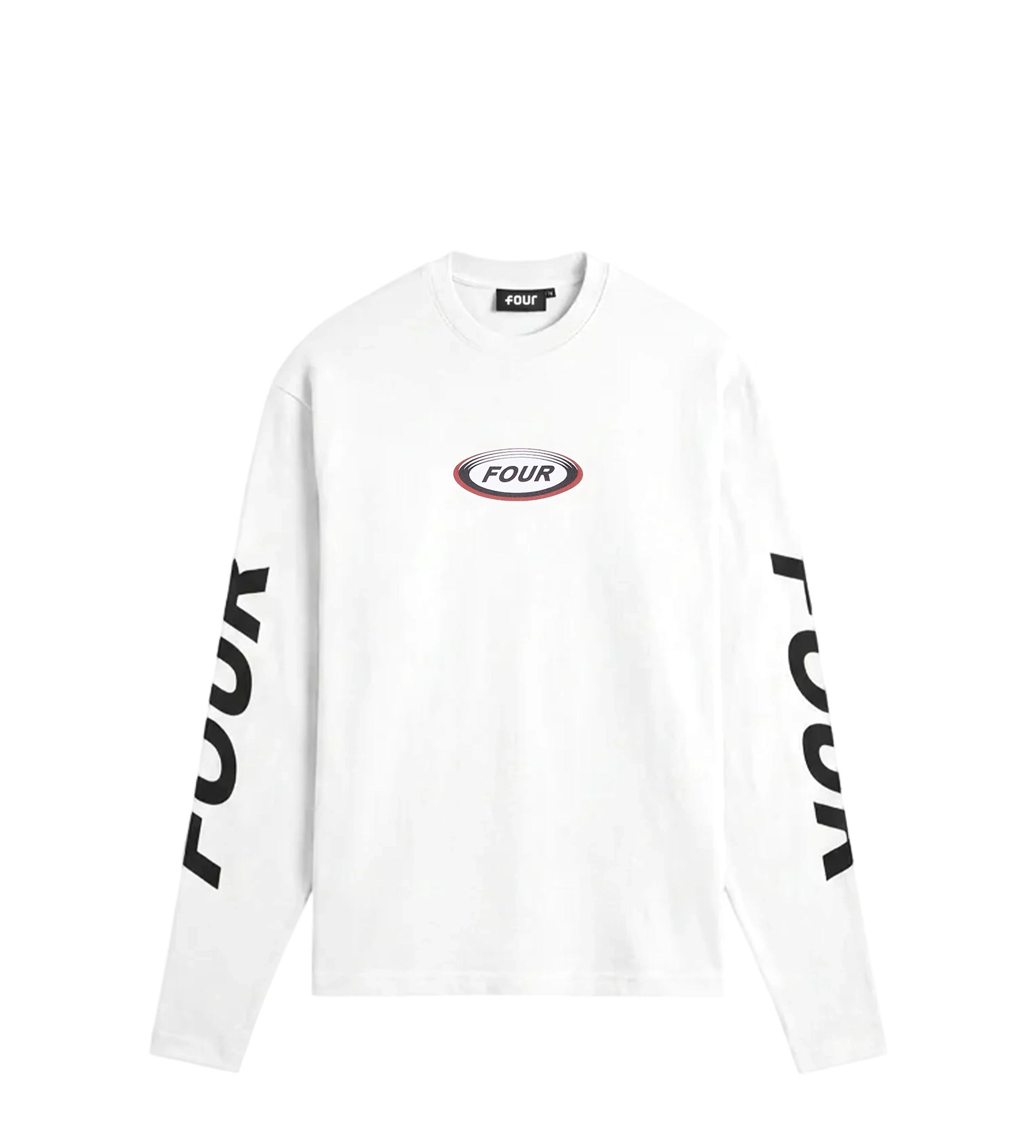 Reconstructed Circles Longsleeve White