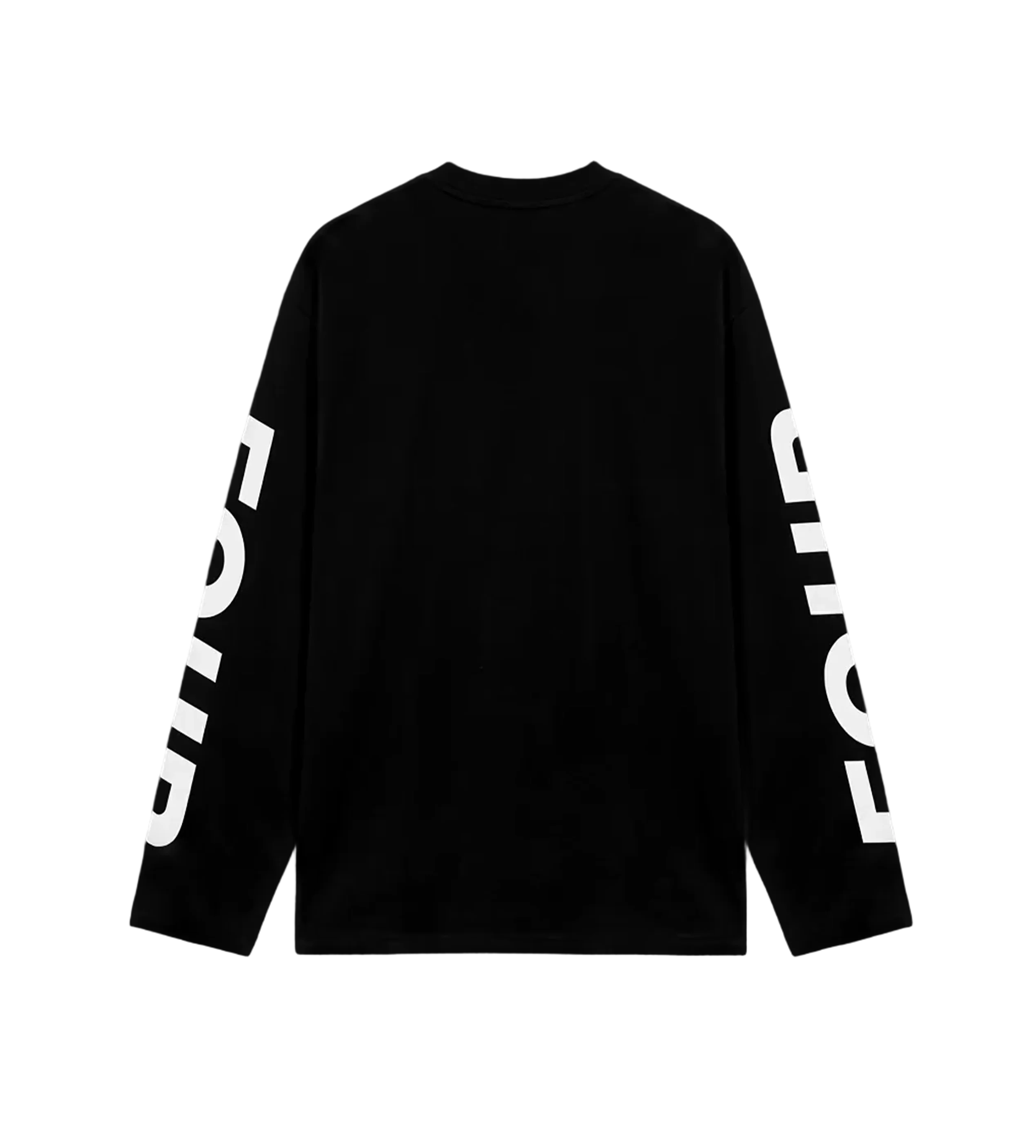 Reconstructed Circles Longsleeve Black