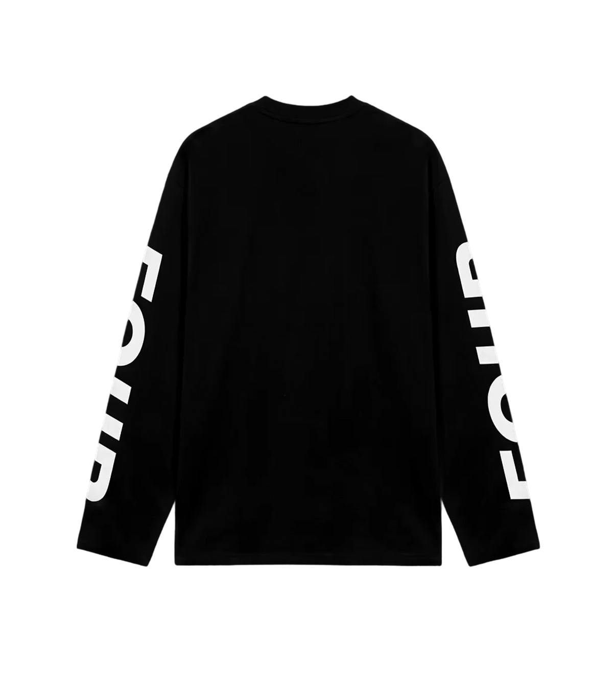 Reconstructed Circles Longsleeve Black