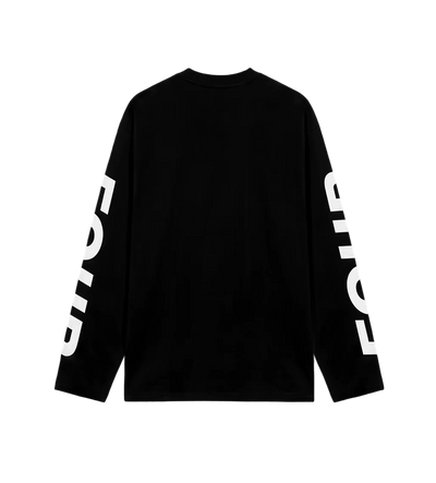 Reconstructed Circles Longsleeve Black