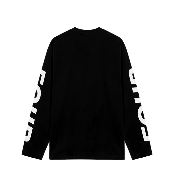 Reconstructed Circles Longsleeve Black