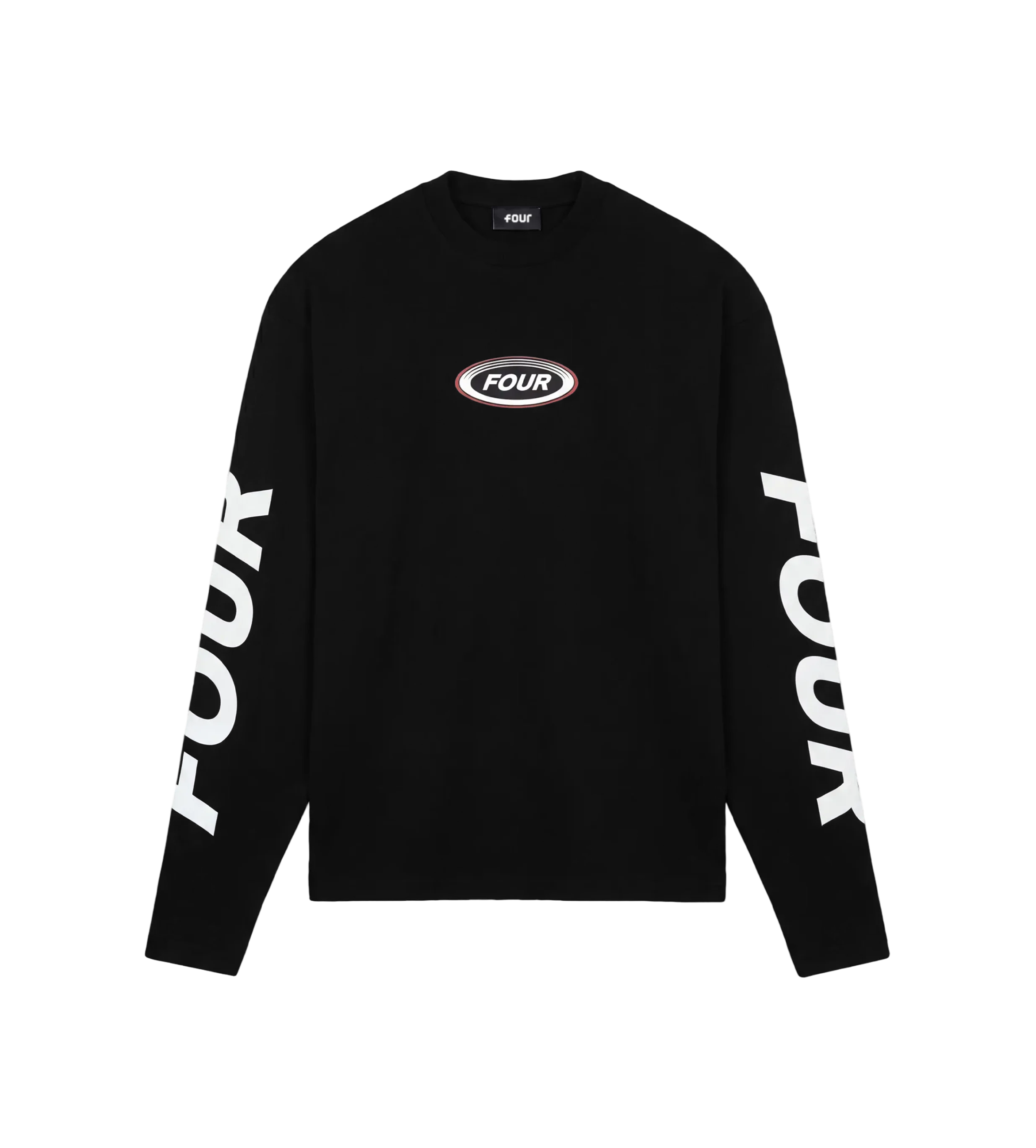 Reconstructed Circles Longsleeve Black