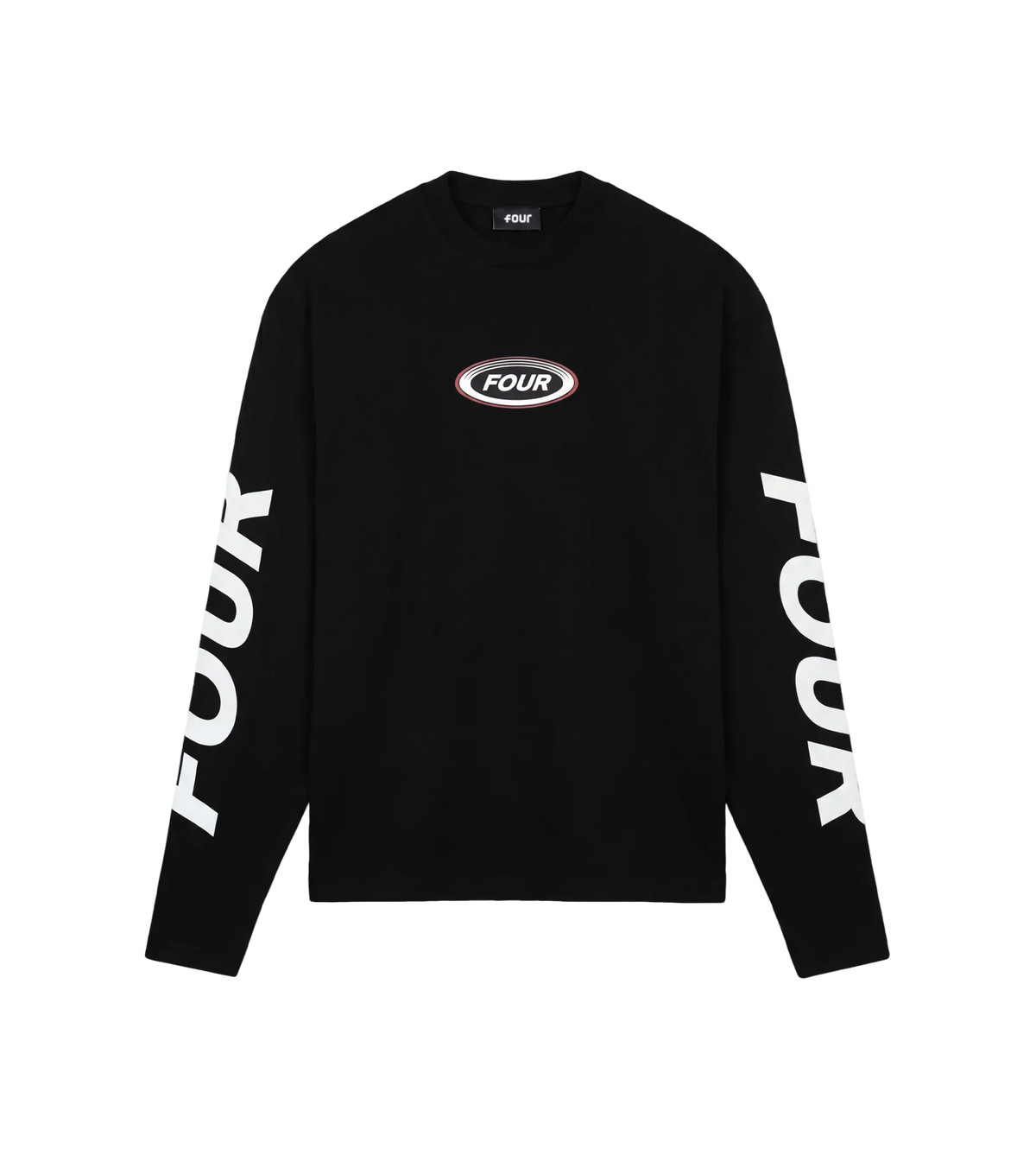 Reconstructed Circles Longsleeve Black