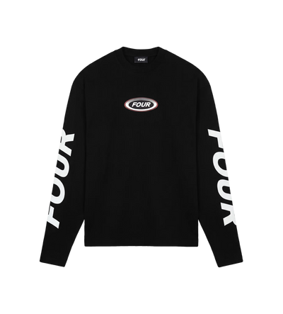 Reconstructed Circles Longsleeve Black