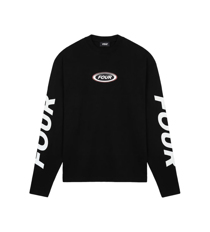 Reconstructed Circles Longsleeve Black