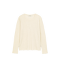 Elongated Longsleeve Cloudbone Ripple Rib