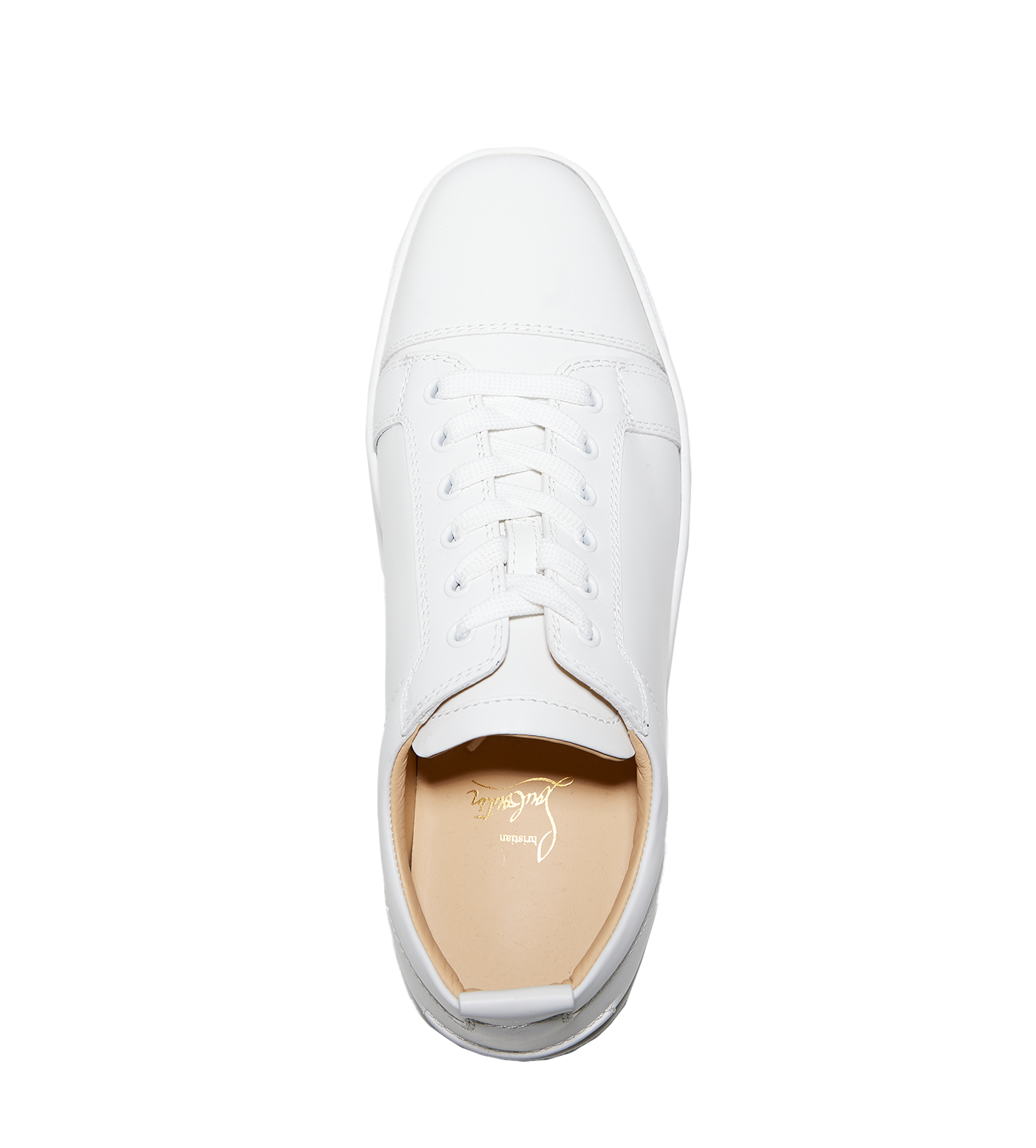 Louis Junior Calf White