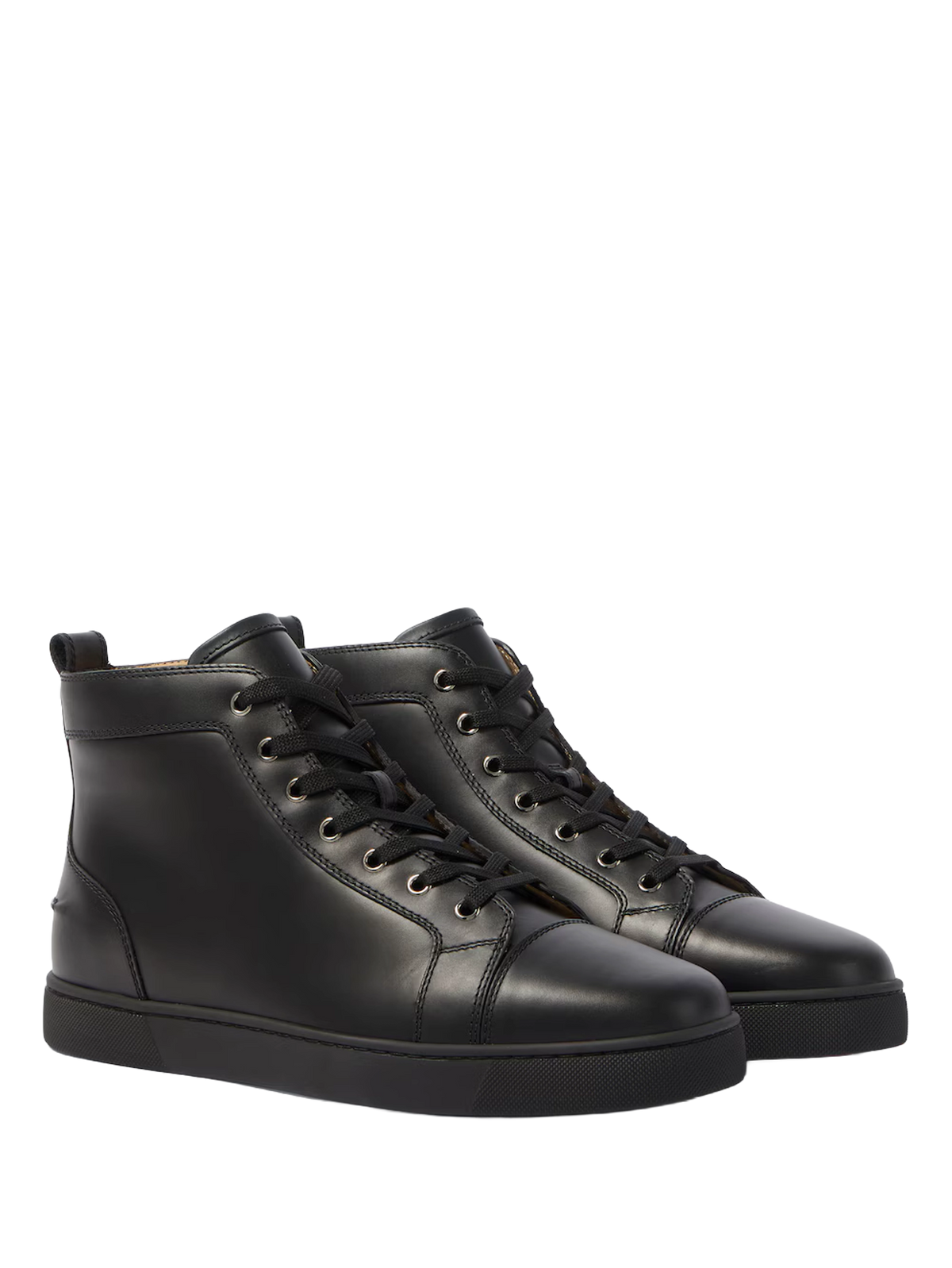 Louis Flat Calf Black