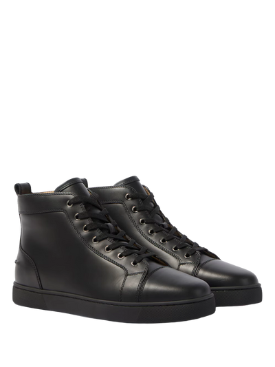 Louis Flat Calf Black