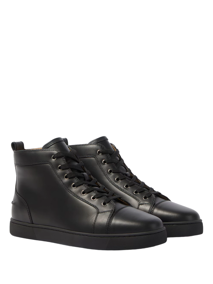 Louis Flat Calf Black