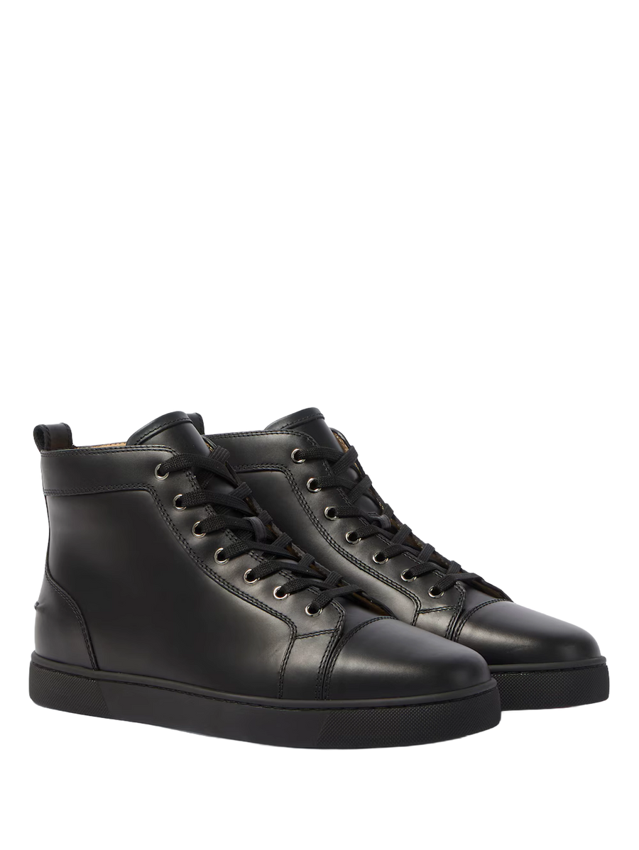 Louis Flat Calf Black