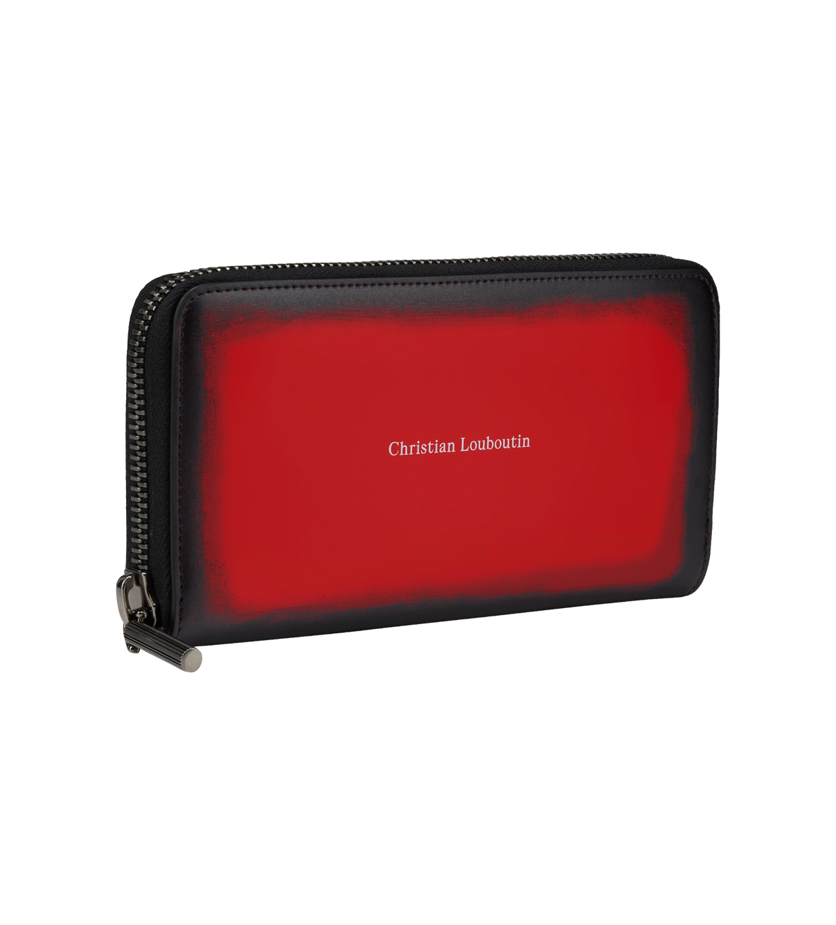 Canopy Zipped Long Wallet Loubi Red