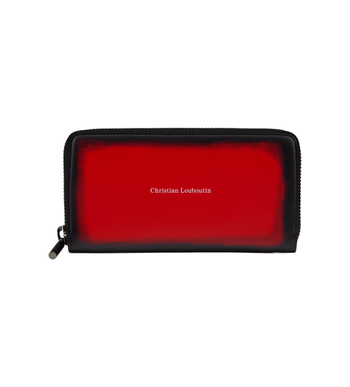 Canopy Zipped Long Wallet Loubi Red