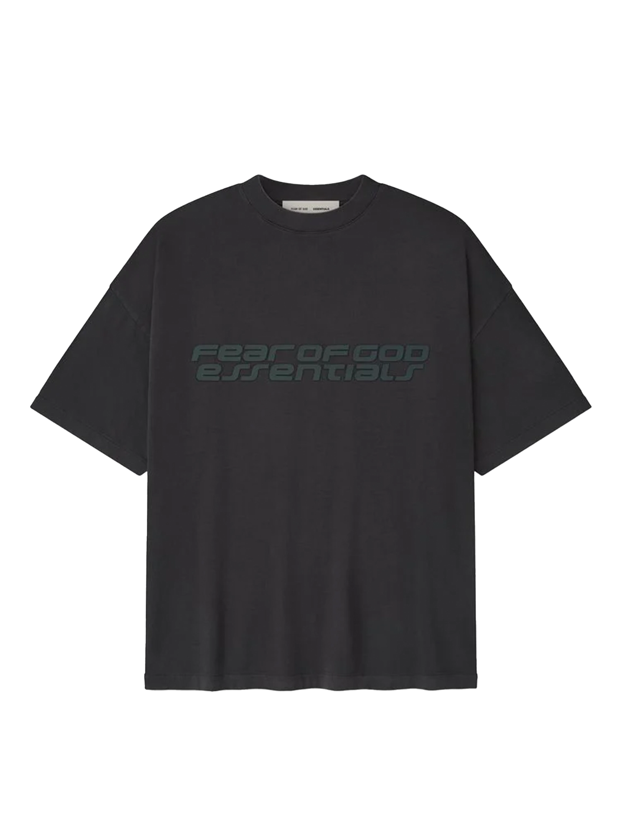 Fear of God Essentials 90s Short Sleeve Tee in Iron Grey