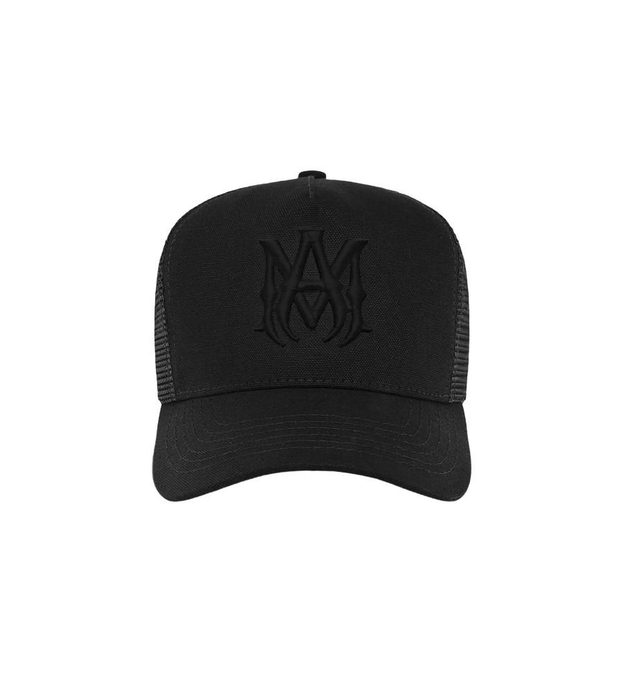 AMIRI MA Trucker Hat Black