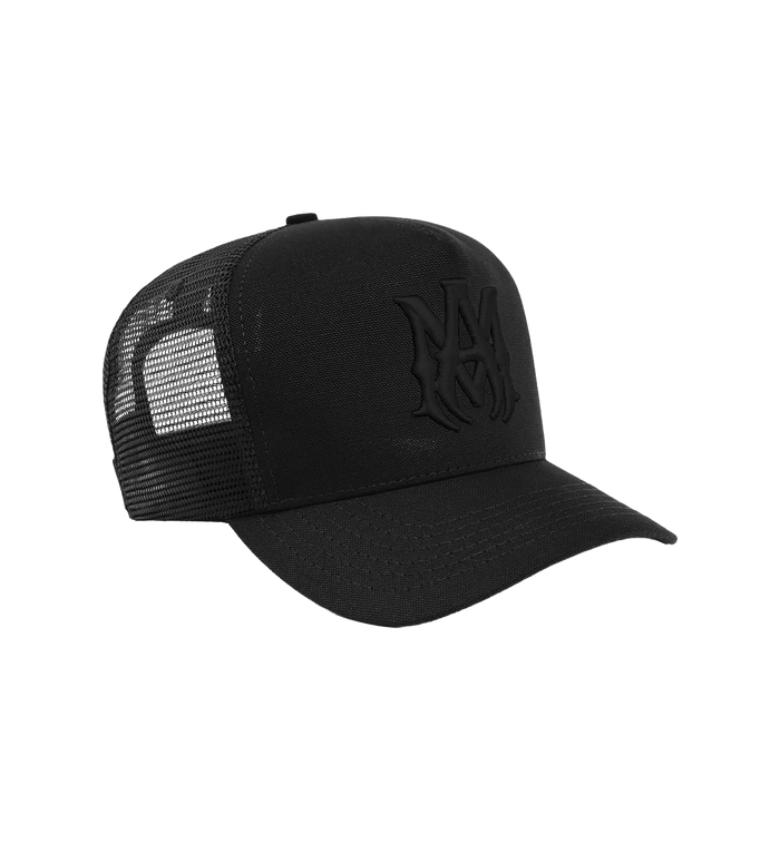 AMIRI MA Trucker Hat Black