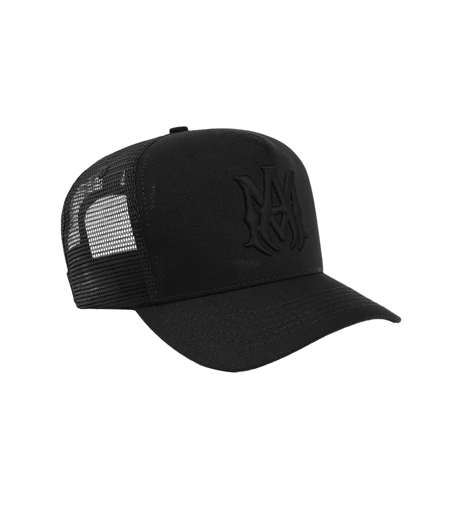 AMIRI MA Trucker Hat Black