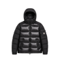 Maya Bi-Material Jacket Black