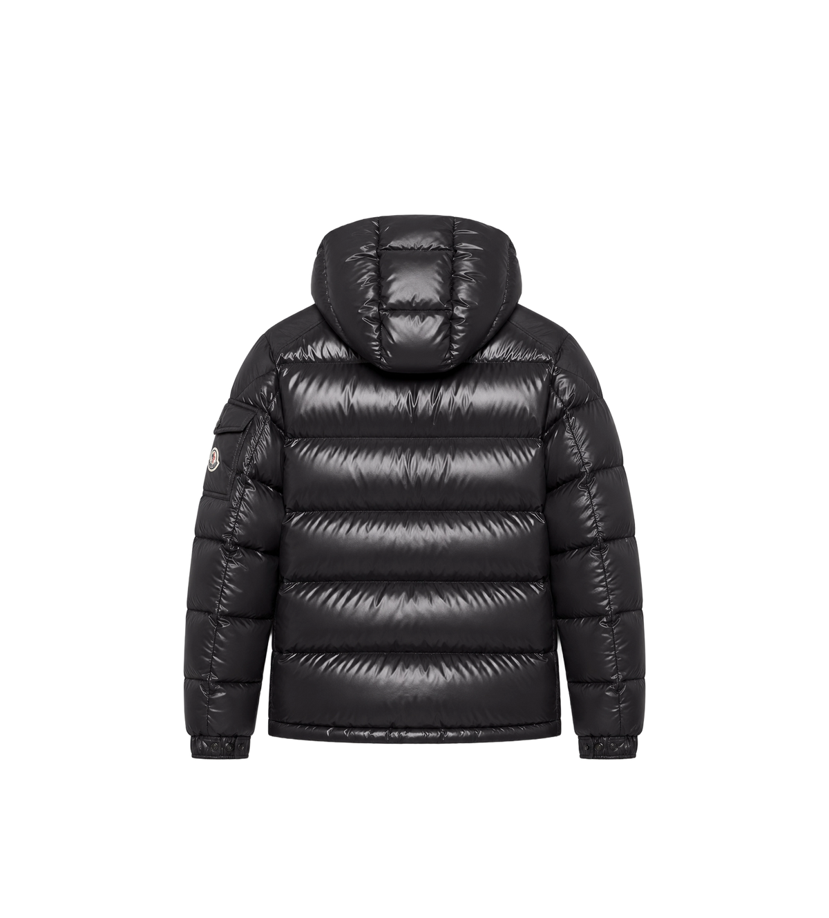 Maya Bi-Material Jacket Black