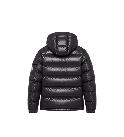 Maya Bi-Material Jacket Black