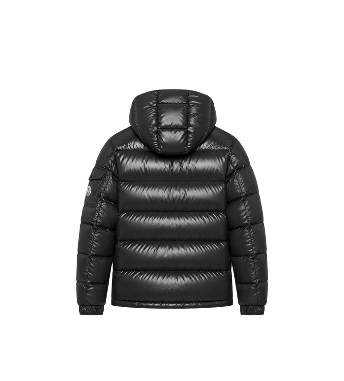 Maya Bi-Material Jacket Black