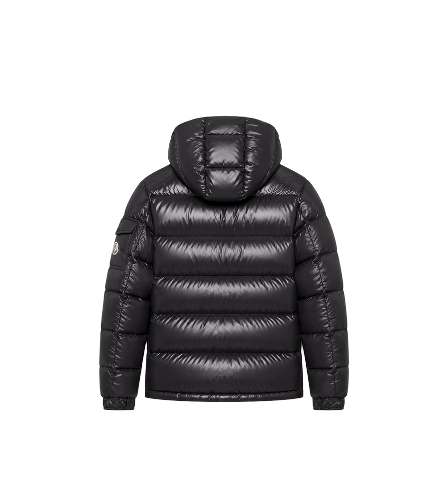 Maya Bi-Material Jacket Black