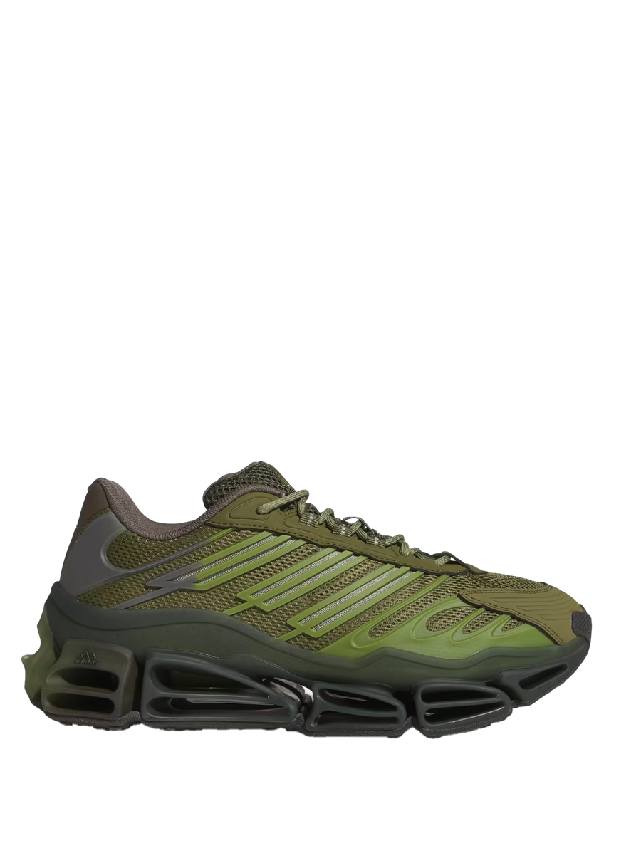Megaride AG in Dust Green // Shadow Olive // Core Black