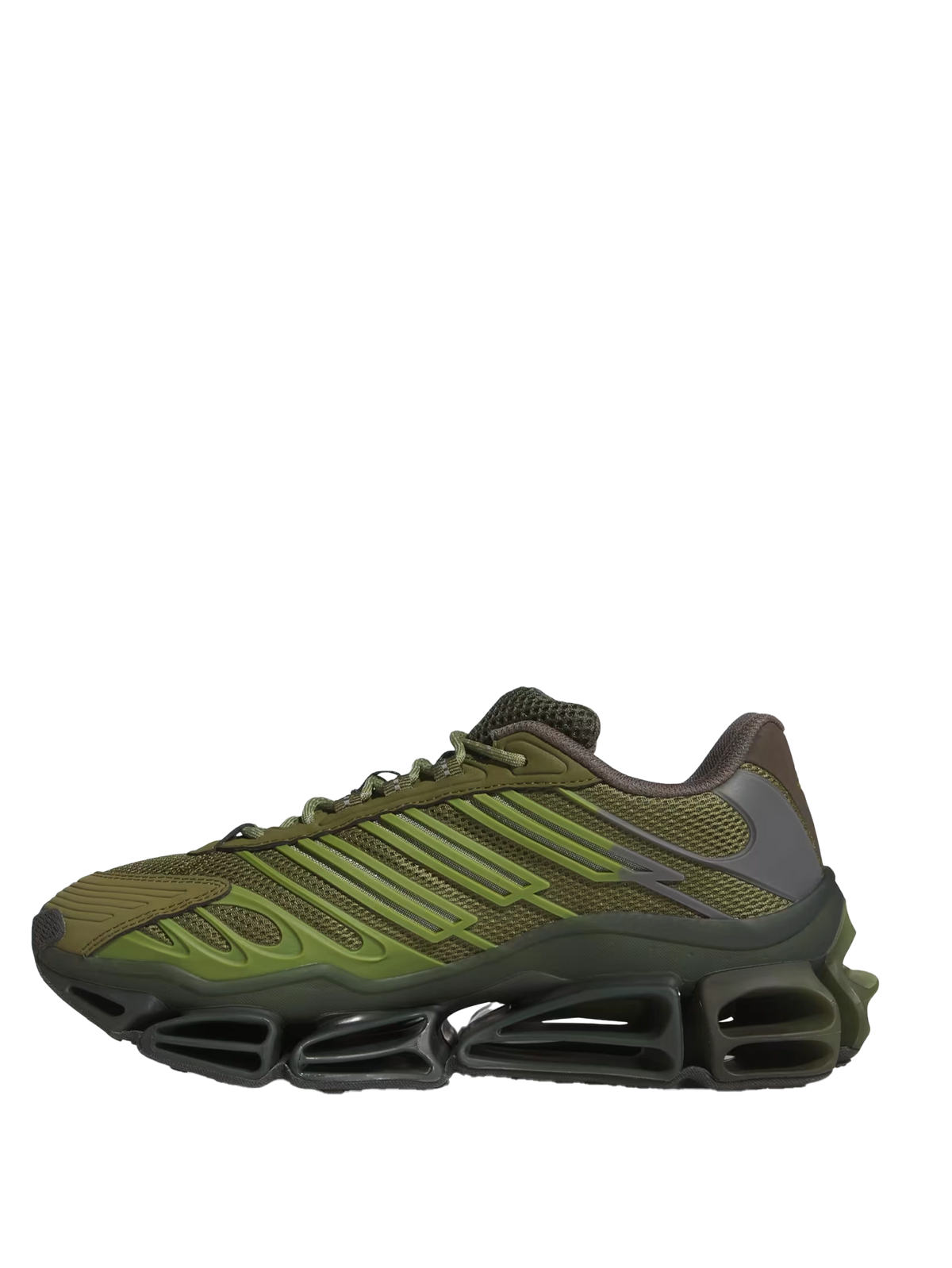 Megaride AG in Dust Green // Shadow Olive // Core Black