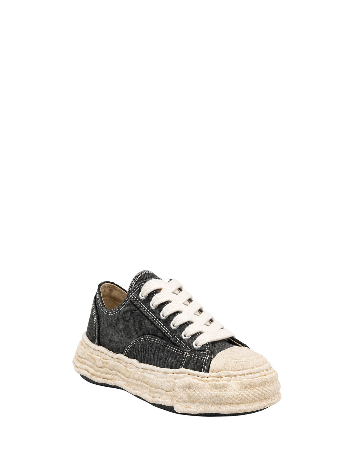 Peterson 23 Low OG Sole Garment Brushed Twill Black