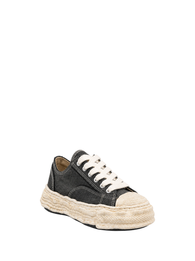 Peterson 23 Low OG Sole Garment Brushed Twill Black