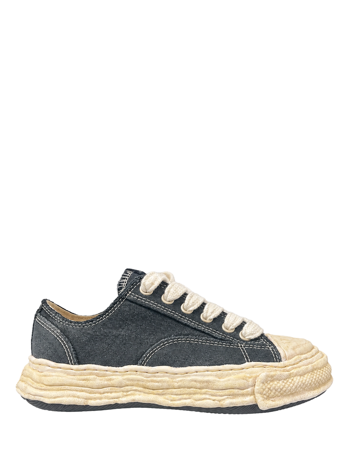 Peterson 23 Low OG Sole Garment Brushed Twill Black