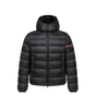 Ravenlock Hooded Short Down Jacket Dark Blue