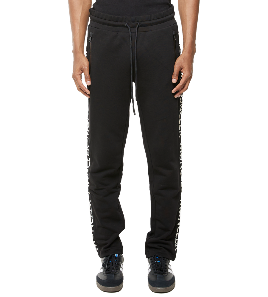 Logo Track Pants Black