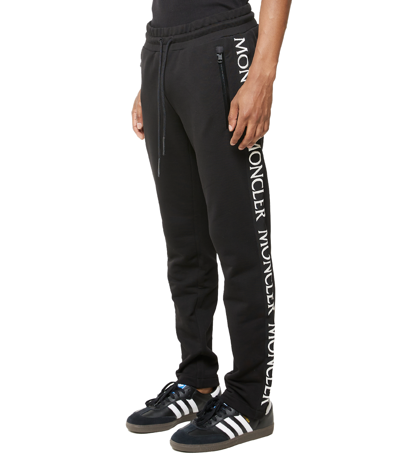 Logo Track Pants Black