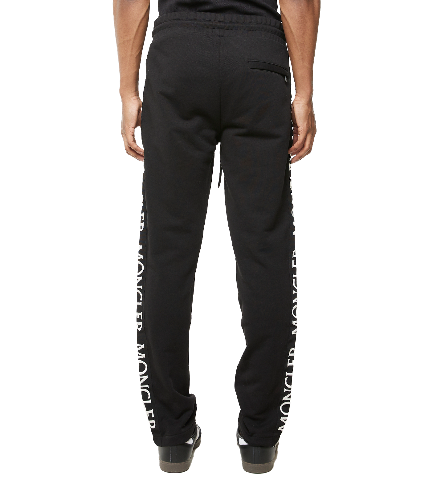 Logo Track Pants Black
