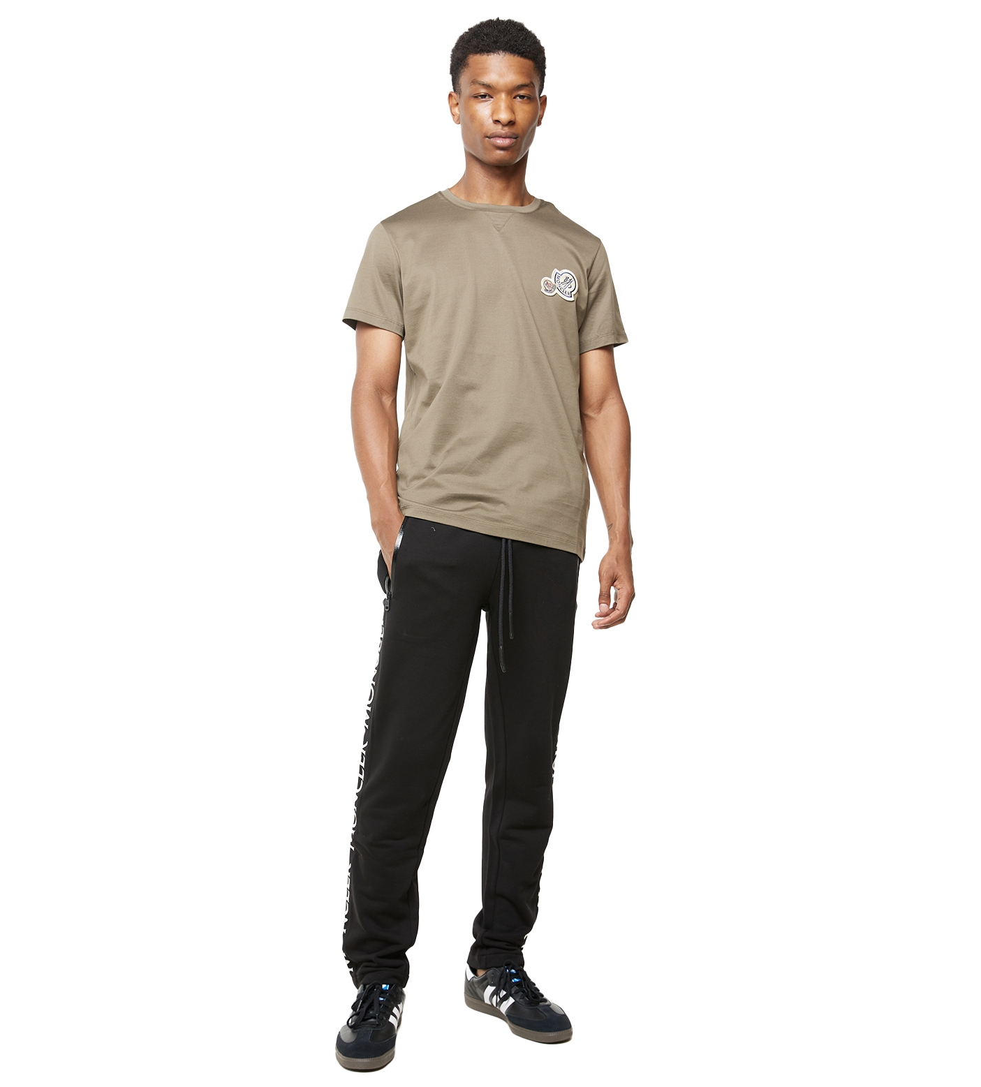 Logo Track Pants Black