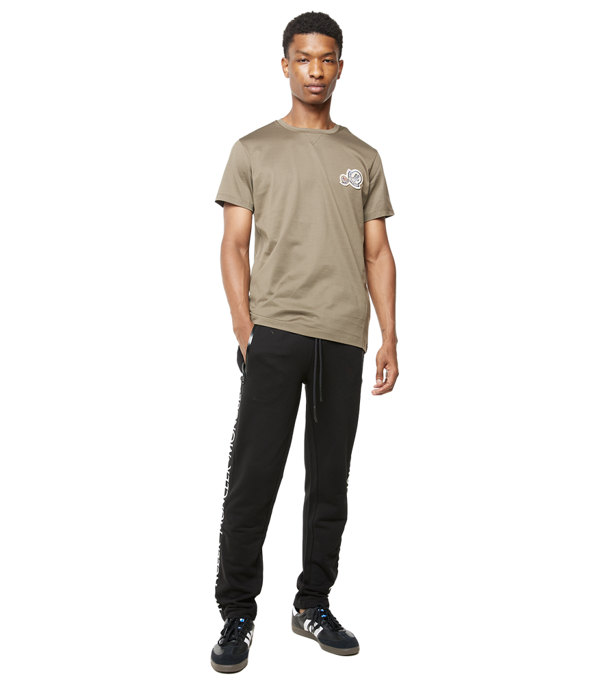 Logo Track Pants Black