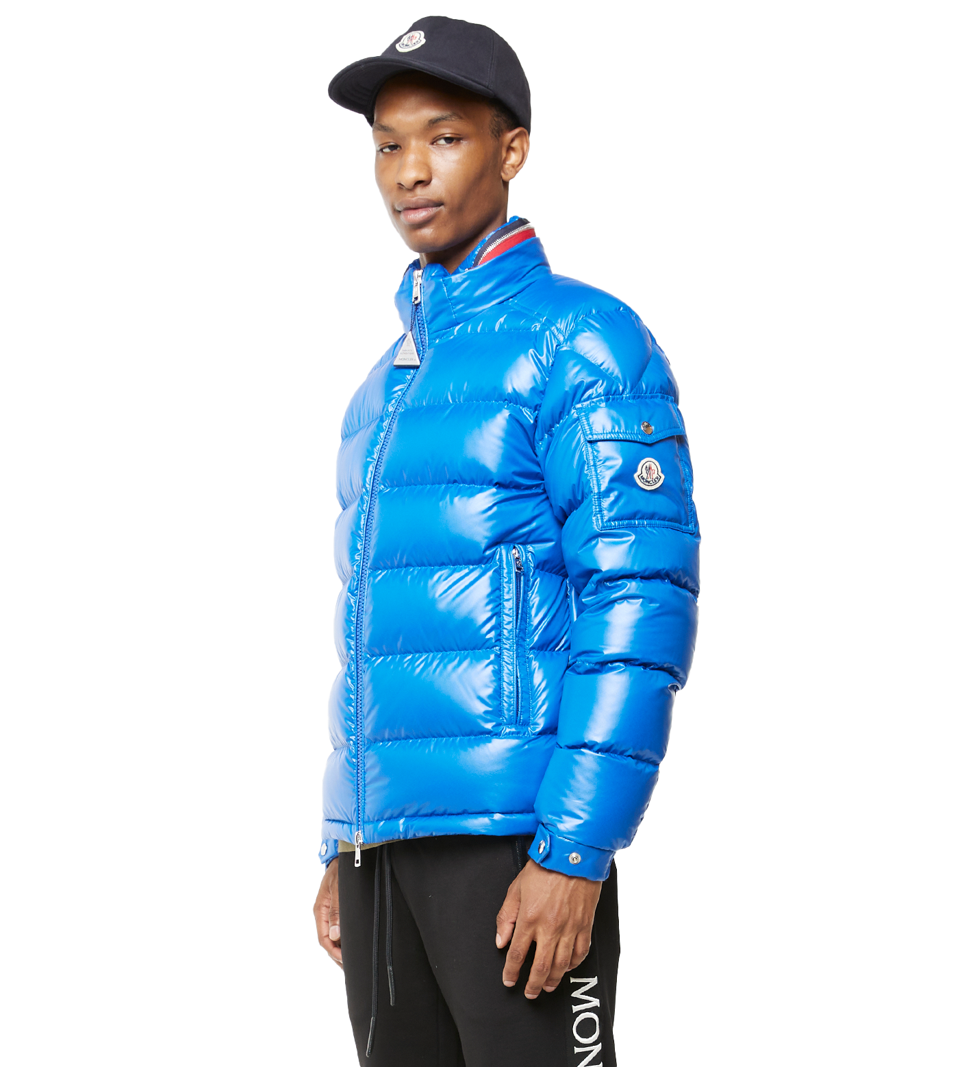 Bourne Short Down Jacket Royal Blue