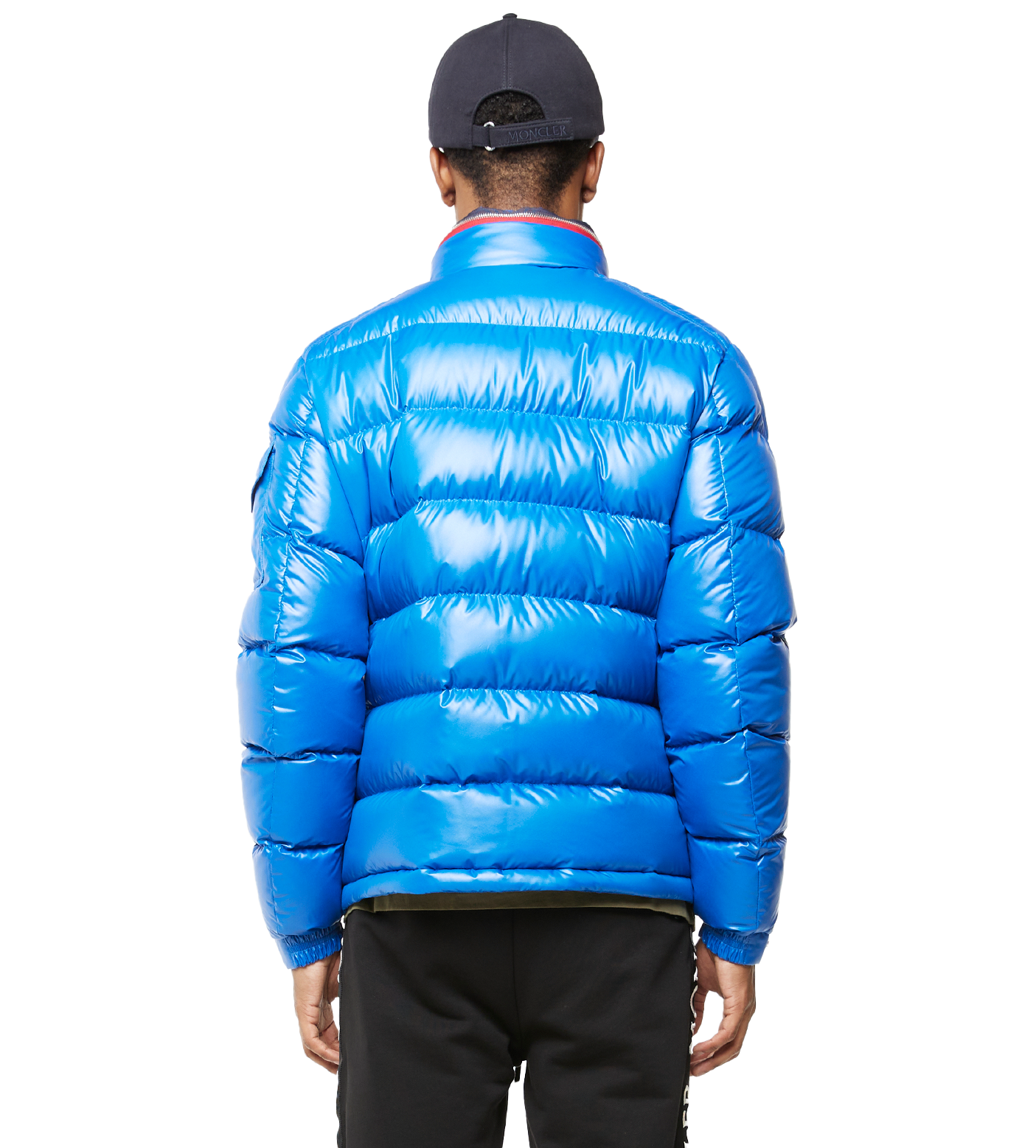 Bourne Short Down Jacket Royal Blue