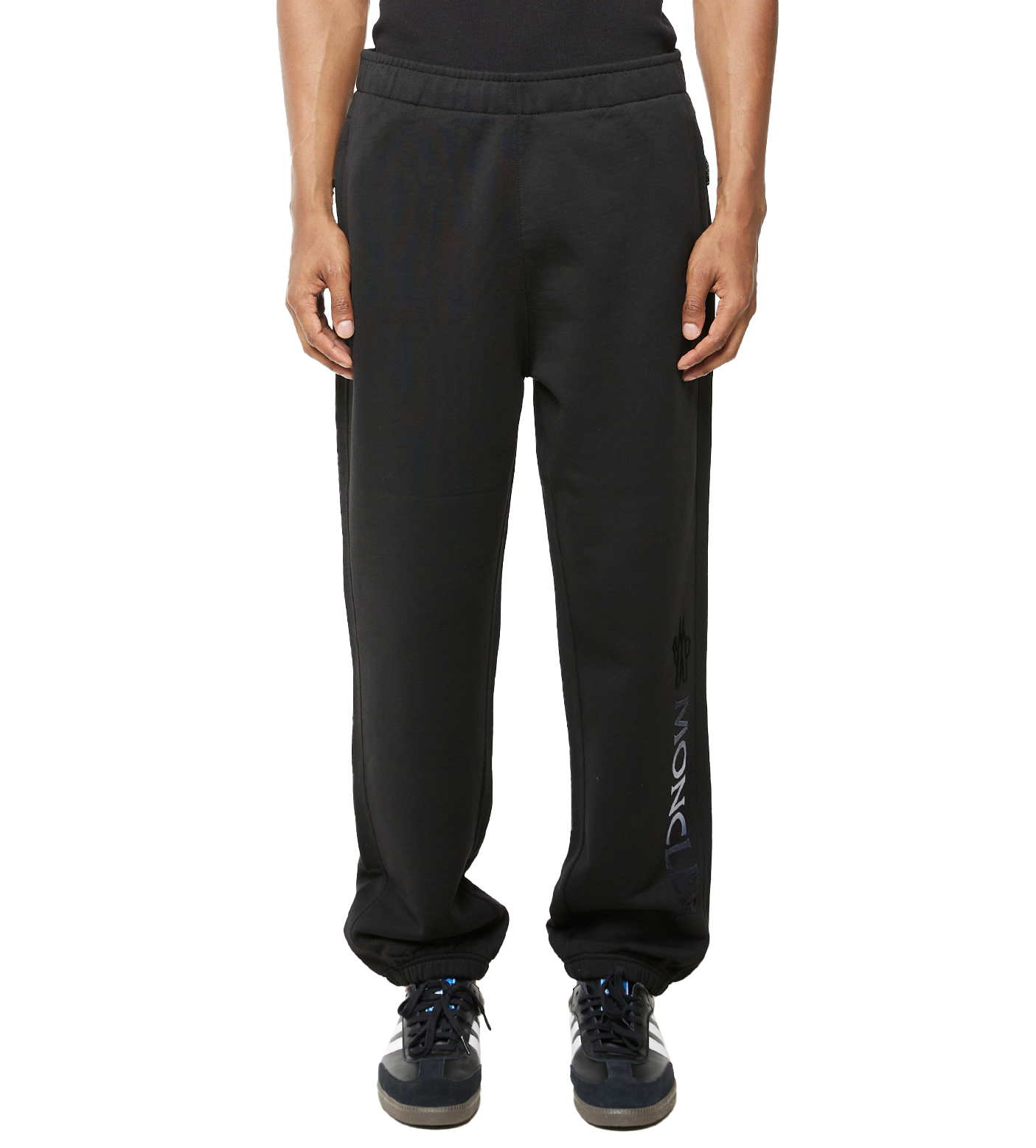 Logo Track Pants Black